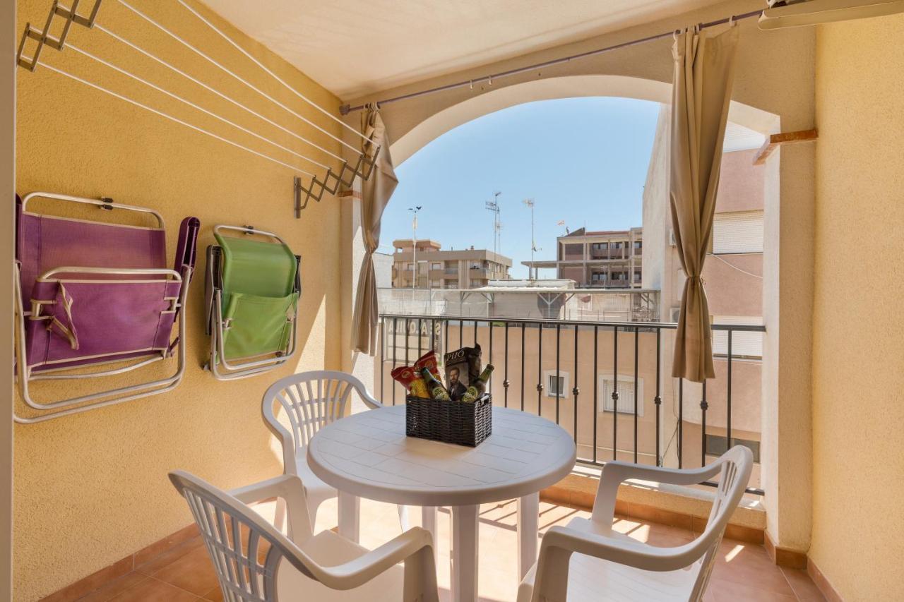Appartement Vacaciones Sol Y Playa à El Puerto de Mazarrón Extérieur photo