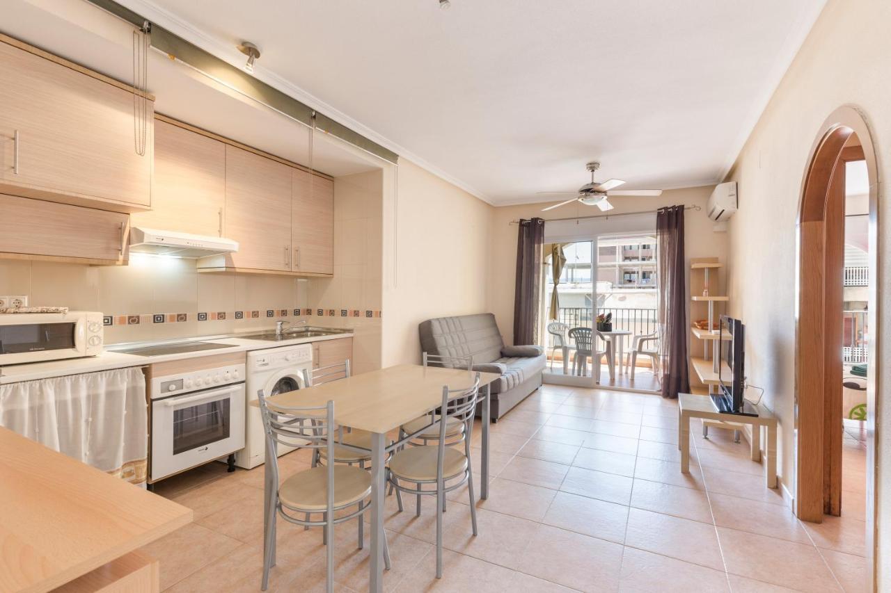 Appartement Vacaciones Sol Y Playa à El Puerto de Mazarrón Extérieur photo