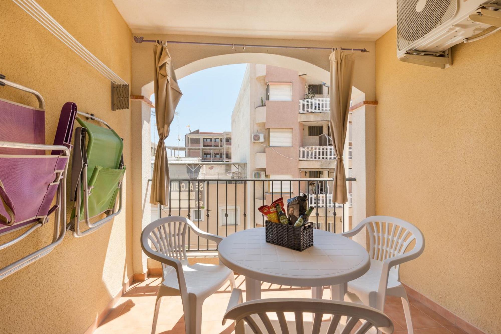 Appartement Vacaciones Sol Y Playa à El Puerto de Mazarrón Extérieur photo