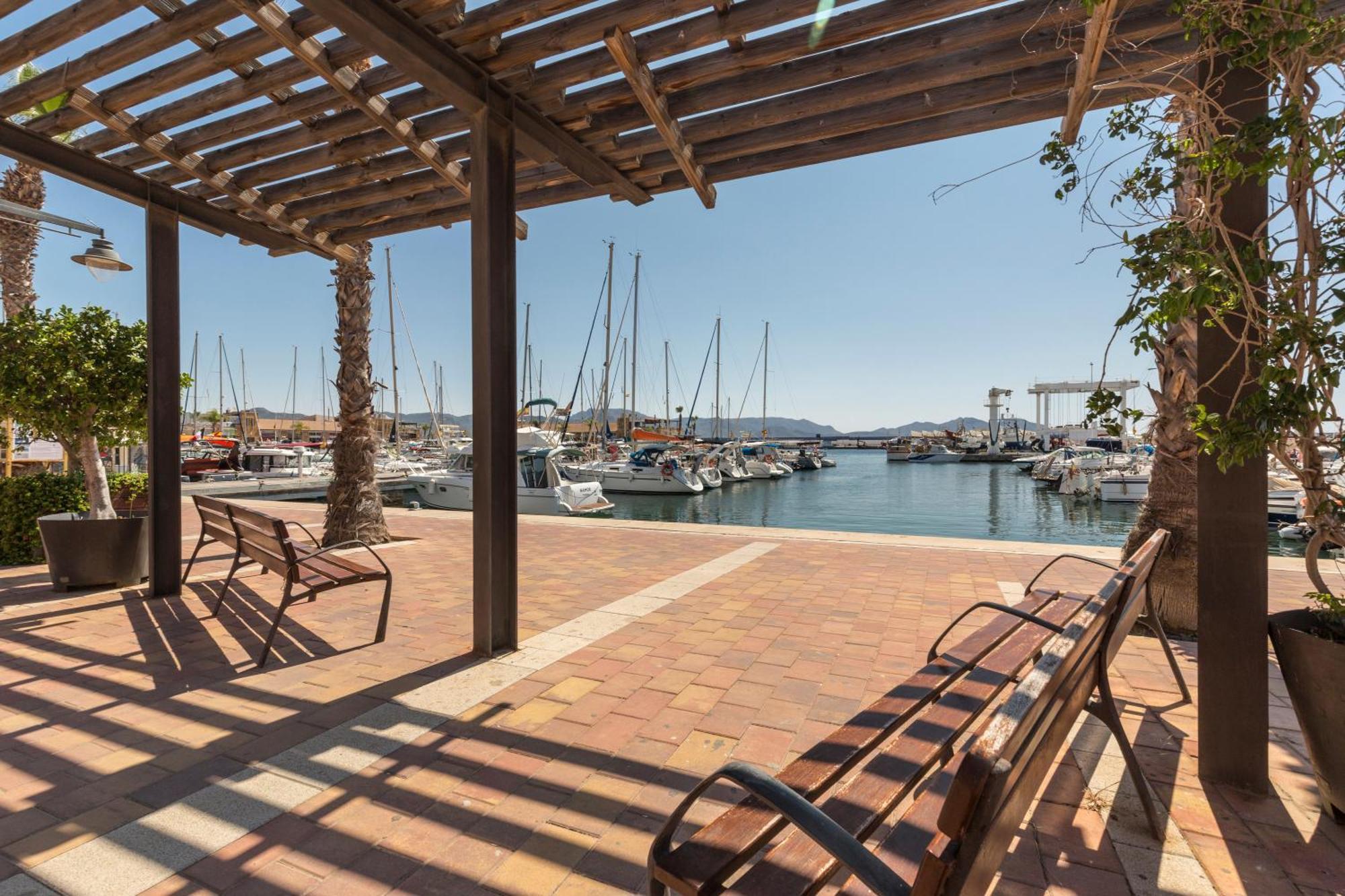 Appartement Vacaciones Sol Y Playa à El Puerto de Mazarrón Extérieur photo