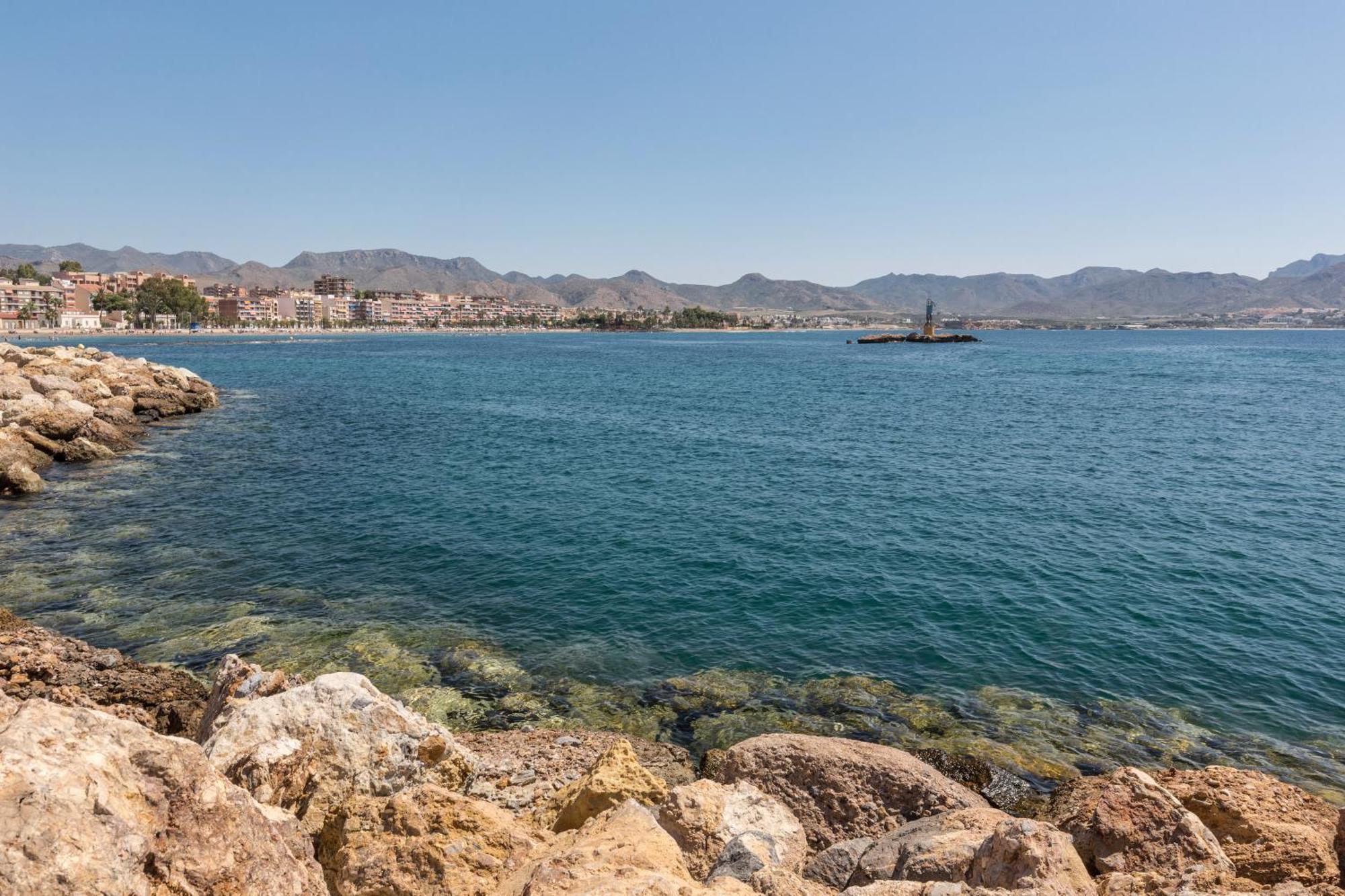 Appartement Vacaciones Sol Y Playa à El Puerto de Mazarrón Extérieur photo